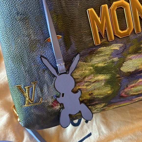 Louis Vuitton Masters Collection Montaigne MM Monet handbag like new never used - Picture 8 of 12